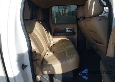 2012 Ford F150 Supercrew из США, поврежденный, VIN 1FTFW1CF6CFD06720